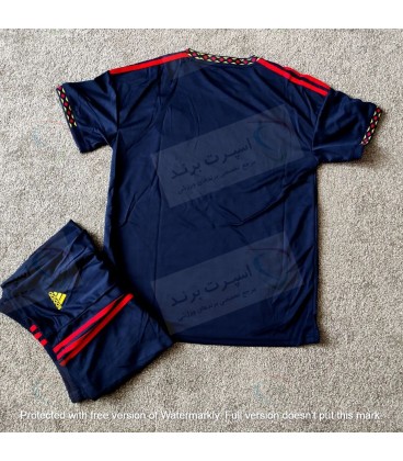 کیت و شورت دوم آژاکس Ajax Away Kit 2022/23 With Shorts