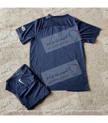 کیت و شورت اول پاریسن ژرمن Paris Home Kit 2022/23 With Shorts