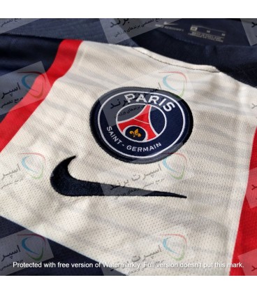 کیت و شورت اول پاریسن ژرمن Paris Home Kit 2022/23 With Shorts