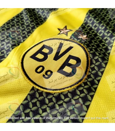 کیت و شورت اول دورتموند Dortmund Home Kit 2022/23 With Shorts