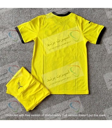 کیت و شورت اول دورتموند Dortmund Home Kit 2022/23 With Shorts