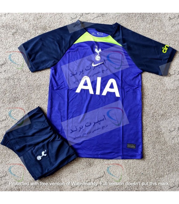 tottenham away kit shorts