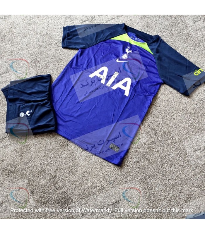 tottenham away kit shorts