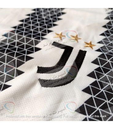 کیت و شورت اول یوونتوس Juventus Home Kit 2022/23 With Shorts