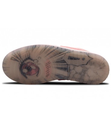 کفش پیاده روی زنانه نایک Nike Air Jordan 1 Low SE