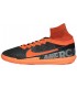 کفش فوتسال نایک مرکوریال طرح اصلی Nike Mercurial Black Orang