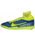 کفش فوتسال نایک مرکوریال طرح اصلی Nike Mercurial Yellow Blue