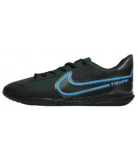 کفش فوتسال نایک تمپو Nike React Tiempo Legend 9 Black Blue