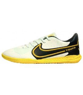 کفش فوتسال نایک تمپو طرح اصلی Nike React Tiempo Legend 9 White Yellow