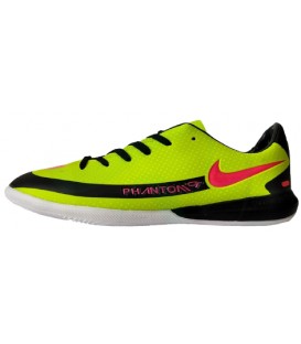 کفش فوتسال نایک فانتوم طرح اصلی Nike phantom 2020 Yellow Black White