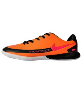 کفش فوتسال نایک فانتوم طرح اصلی Nike phantom 2020 Orange Black White
