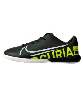 کفش فوتسال نایک مرکوریال طرح اصلی Nike Mercurial 2020 Black Yellow White