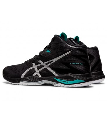 کفش والیبال اسیکس های کپی Asics V-SWIFT FF MT 2 Grey Green