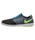 کفش فوتسال نایک لونارگتو Nike Lunar Gato II IC Black Blue