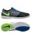 کفش فوتسال نایک لونارگتو های کپی Nike Lunar Gato II IC Black Blue