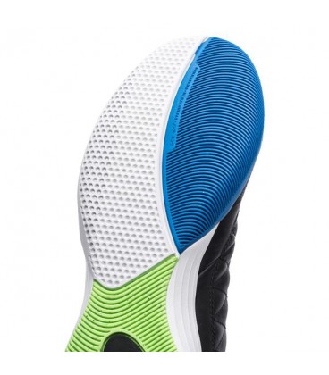 کفش فوتسال نایک لونارگتو های کپی Nike Lunar Gato II IC Black Blue