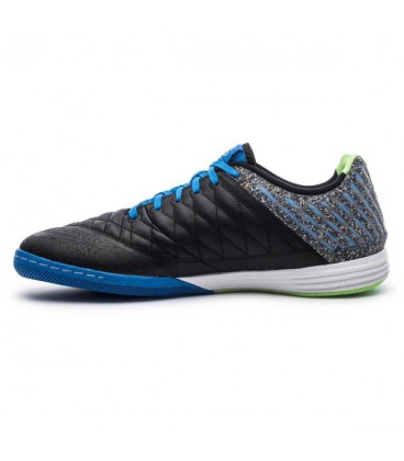 کفش فوتسال نایک لونارگتو های کپی Nike Lunar Gato II IC Black Blue