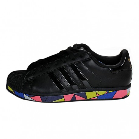 کفش اسپرت آدیداس Heren Adidas Originals Superstar Ii Veelkleurig Zwart Basketball G50963