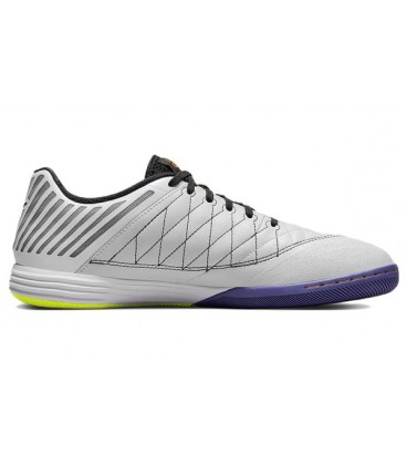 کفش فوتسال نایک لونارگتو های کپی Nike Lunar Gato II IC White Photon Dust