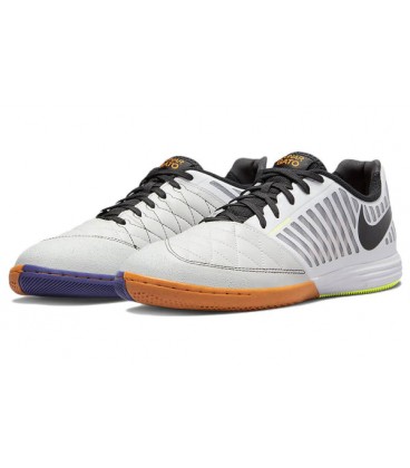 کفش فوتسال نایک لونارگتو های کپی Nike Lunar Gato II IC White Photon Dust