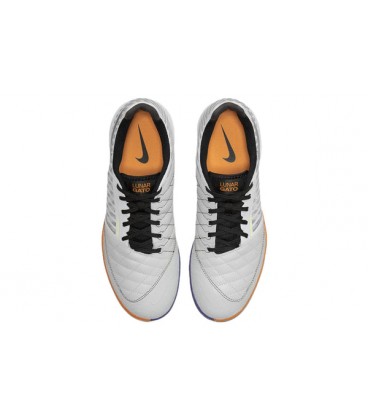 کفش فوتسال نایک لونارگتو های کپی Nike Lunar Gato II IC White Photon Dust