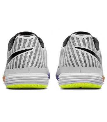 کفش فوتسال نایک لونارگتو های کپی Nike Lunar Gato II IC White Photon Dust