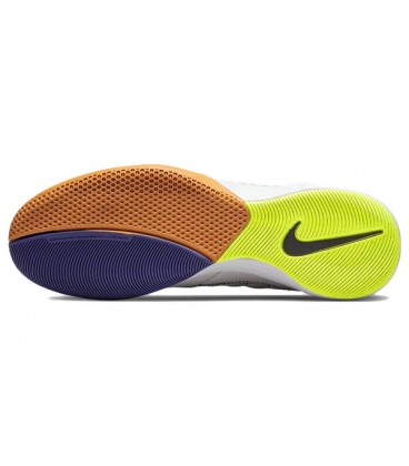 کفش فوتسال نایک لونارگتو های کپی Nike Lunar Gato II IC White Photon Dust