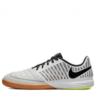 کفش فوتسال نایک لونارگتو های کپی Nike Lunar Gato II IC White Photon Dust