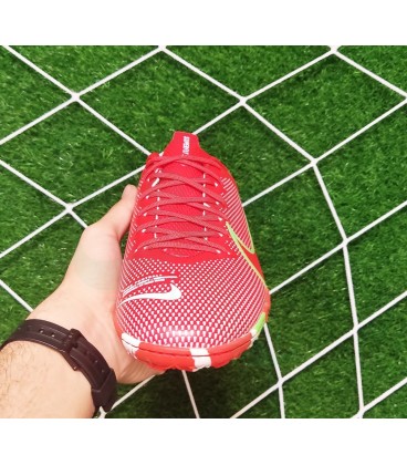 کفش چمن مصنوعی نایک مرکوریال کپی Nike Mercurial TF Red