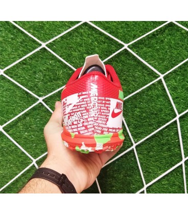 کفش چمن مصنوعی نایک مرکوریال کپی Nike Mercurial TF Red