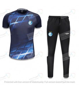 تیشرت شلوار استقلال Esteghlal H0111 Start T-shirt With Pants Navy blue 1401