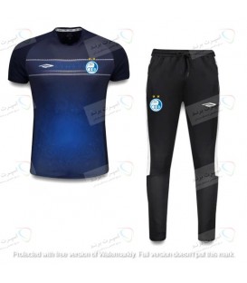 تیشرت شلوار استقلال Esteghlal H0111 Start T-shirt With Pants Navy blue 1401