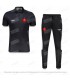 پولوشرت شلوار پرسپولیس Perspolis H0105 Start Poloshirt With Pants Black