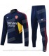 سویشرت شلوار نیم زیپ هواداری آرسنال Arsenal 2023 NAVY Blue