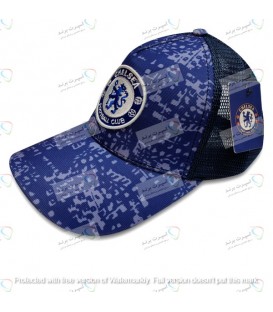 کلاه کپ چلسی Chelsea Cap 2022 Blue