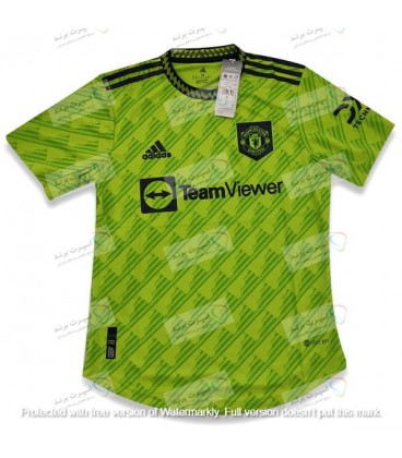 کیت پلیری سوم منچستریونایتد Manchester United 3rd 2022/23 Kit