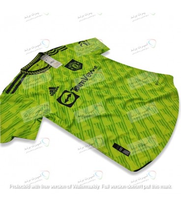 کیت پلیری سوم منچستریونایتد Manchester United 3rd 2022/23 Kit
