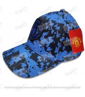 کلاه کپ منچستر یونایتد Manchester United Cap 2022 Black And Blue