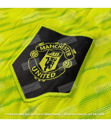 کیت و شورت سوم منچستریونایتد Manchester United 3rd 2022/23 With Short Similar Orginal