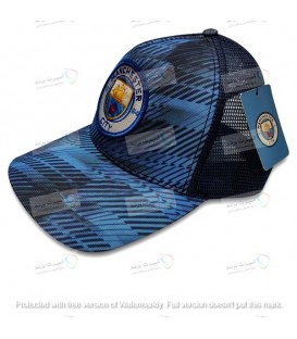 کلاه کپ منچسترسیتی Manchester City 2022 Blue And Black