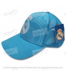 کلاه کپ رئال مادرید Real Madrid Cap 2022 Blue 2