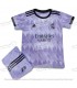 کیت و شورت بچه گانه دوم رئال مادرید Real Madrid Away 2022/23 Kids Kit