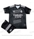 کیت و شورت بچه گانه رئال مادرید Real Madrid Black 2022/23 Kids Kit