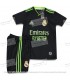 کیت و شورت دوم بچه گانه فلامنت رئال مادرید Real Madrid Away 2022/23 Kids Kit