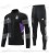 سویشرت و شلوار نیم زیپ هواداری رئال مادرید 2022/2023 Real Madrid Black