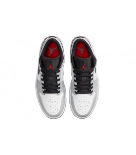 کفش پیاده روی مردانه نایک ایر جردن وان Nike Air Jordan1 Low Gray