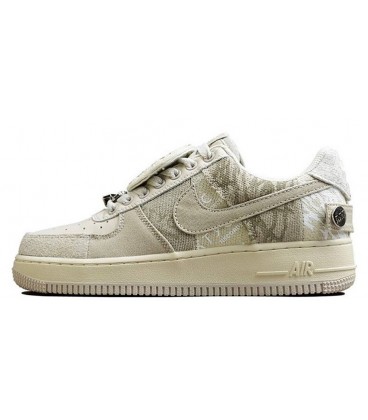 کفش پیاده روی مردانه نایک ایر فورس وان Nike Air Force1 x Travis Scott