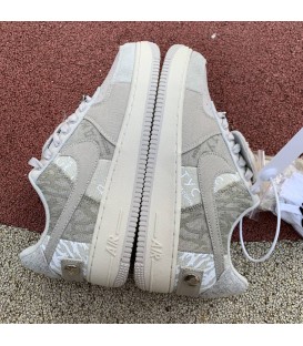 کفش پیاده روی مردانه نایک ایر فورس وان Nike Air Force1 x Travis Scott