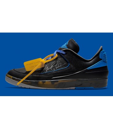 کفش پیاده روی مردانه نایک ایر جردن Nike Air Jordan2 Retro Low Off-White
