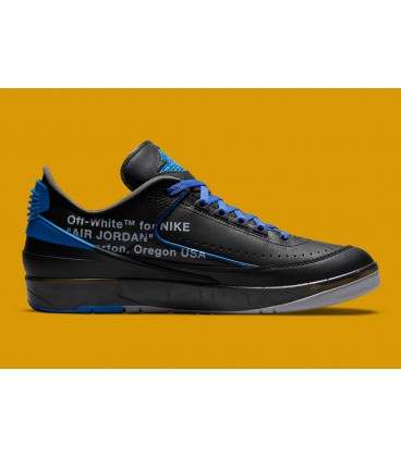 کفش پیاده روی مردانه نایک ایر جردن Nike Air Jordan2 Retro Low Off-White